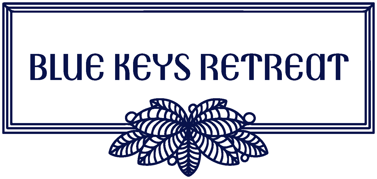 Blue Keys Retreat logo