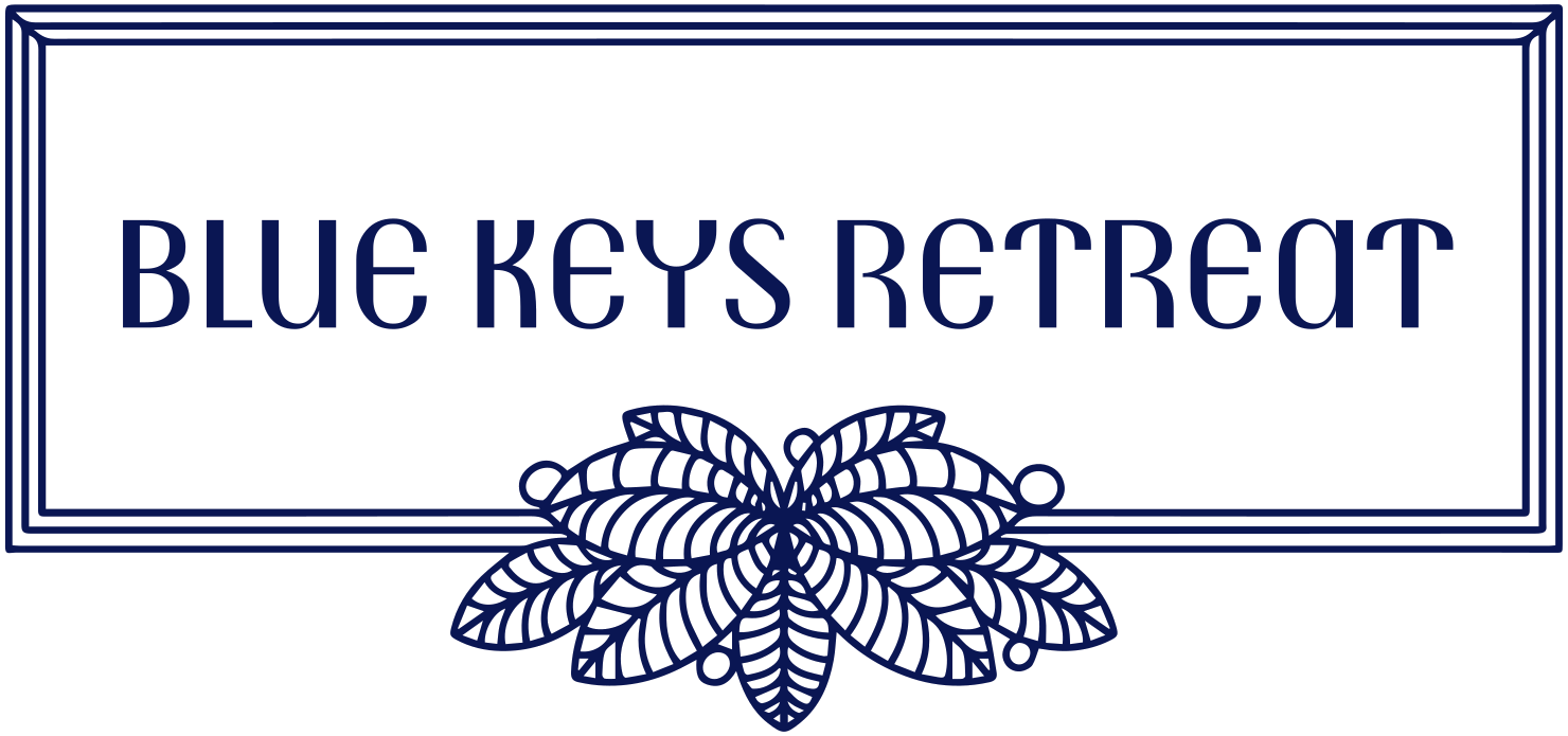 Blue Keys Retreat logo